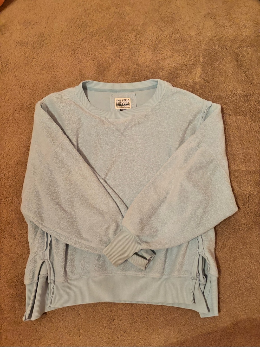AE light blue sweater